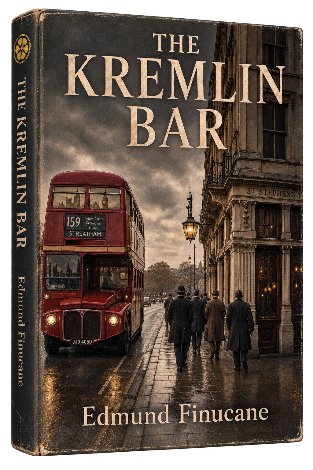The Kremlin Bar hardcover by Edmund Finucane